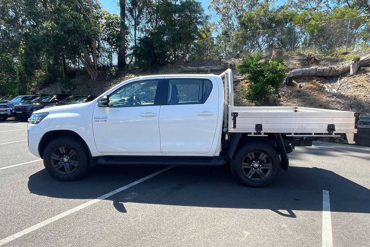 2022 Toyota Hilux SR GUN126R 4X4