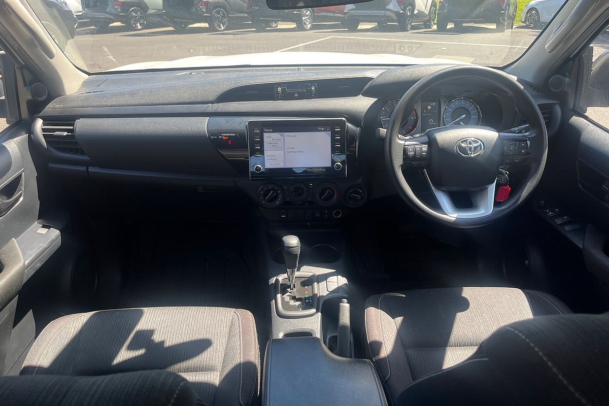 2022 Toyota Hilux SR GUN126R 4X4