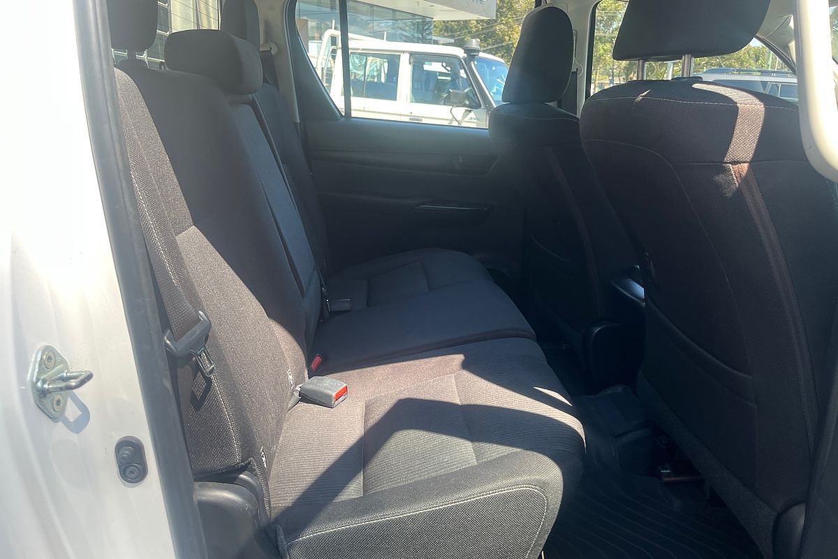 2022 Toyota Hilux SR GUN126R 4X4