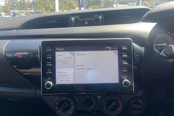 2022 Toyota Hilux SR GUN126R 4X4