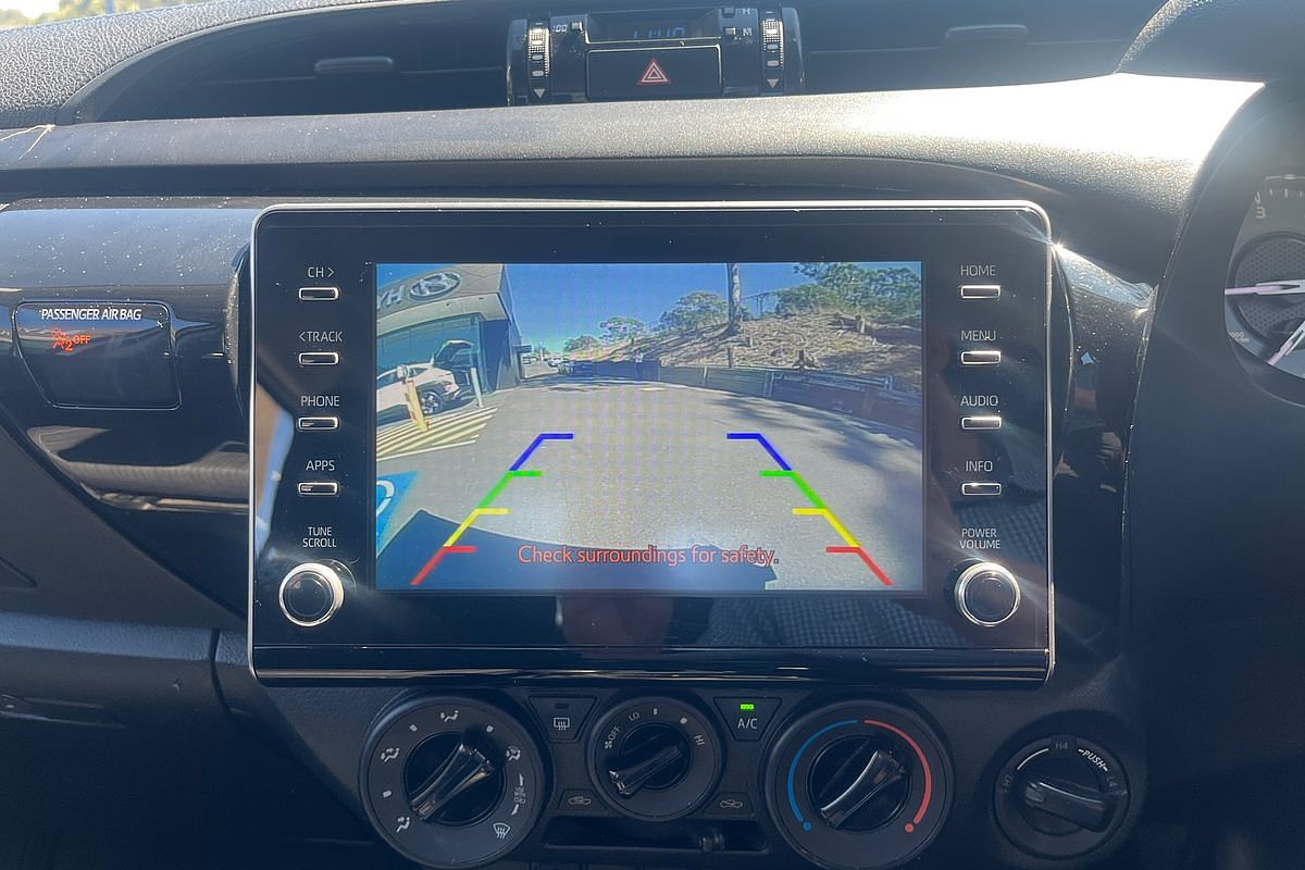 2022 Toyota Hilux SR GUN126R 4X4