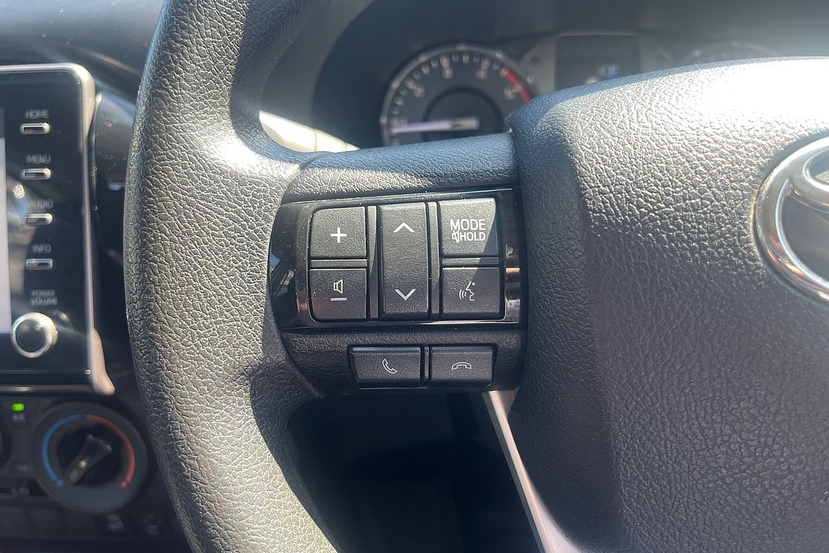 2022 Toyota Hilux SR GUN126R 4X4