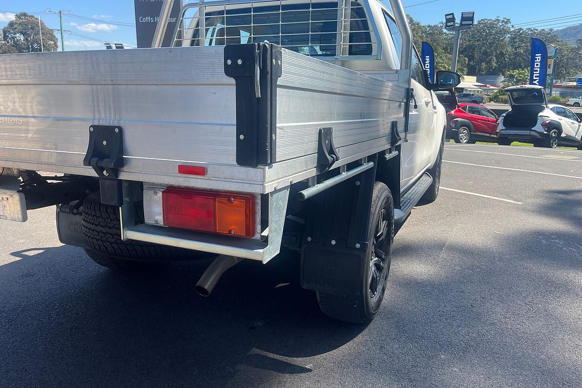 2022 Toyota Hilux SR GUN126R 4X4
