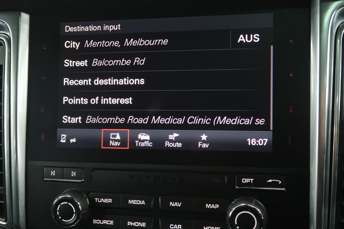 2018 Porsche Macan 95B