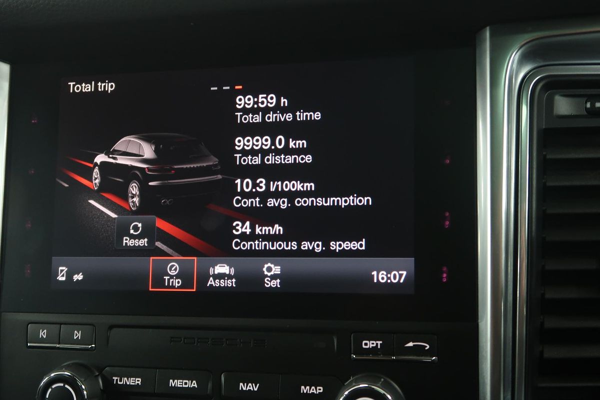 2018 Porsche Macan 95B