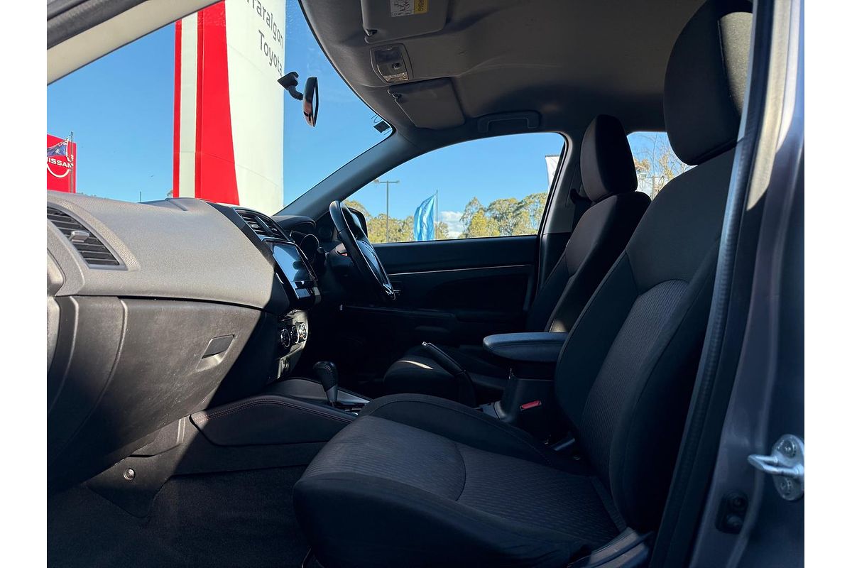 2019 Mitsubishi ASX ES XD