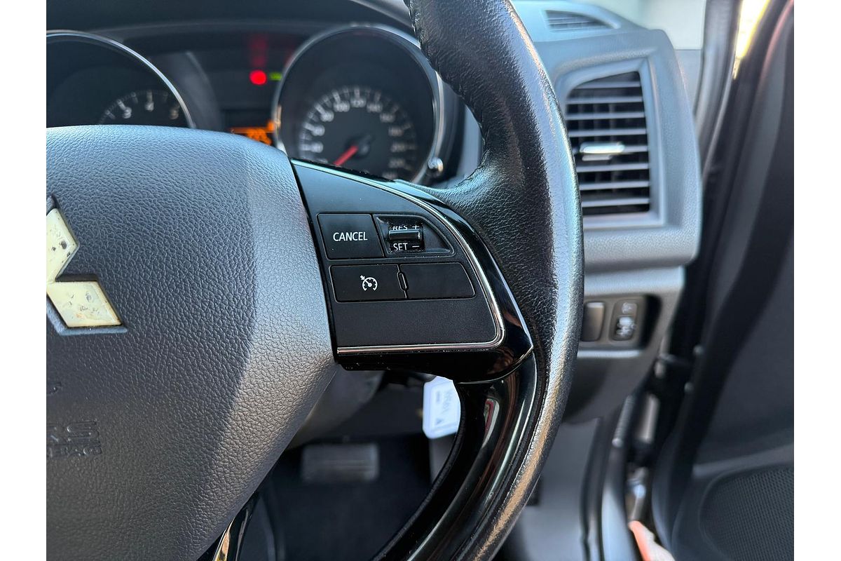 2019 Mitsubishi ASX ES XD