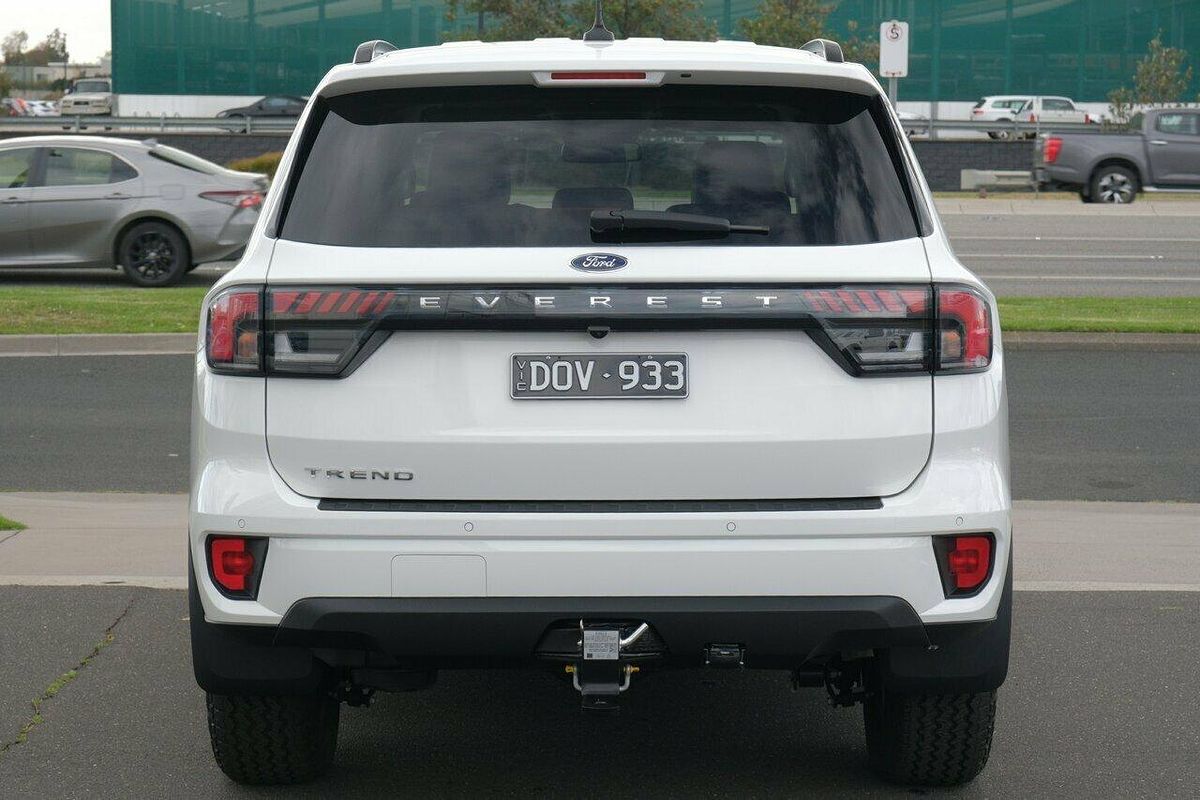 2025 Ford Everest Trend 2.0L