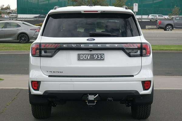 2025 Ford Everest Trend 2.0L