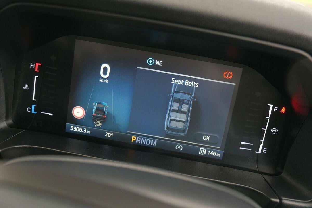 2025 Ford Everest Trend 2.0L