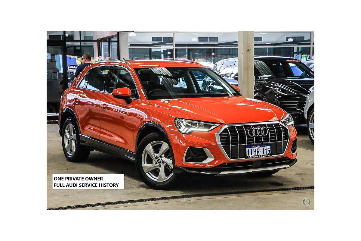 2021 Audi Q3 35 TFSI F3