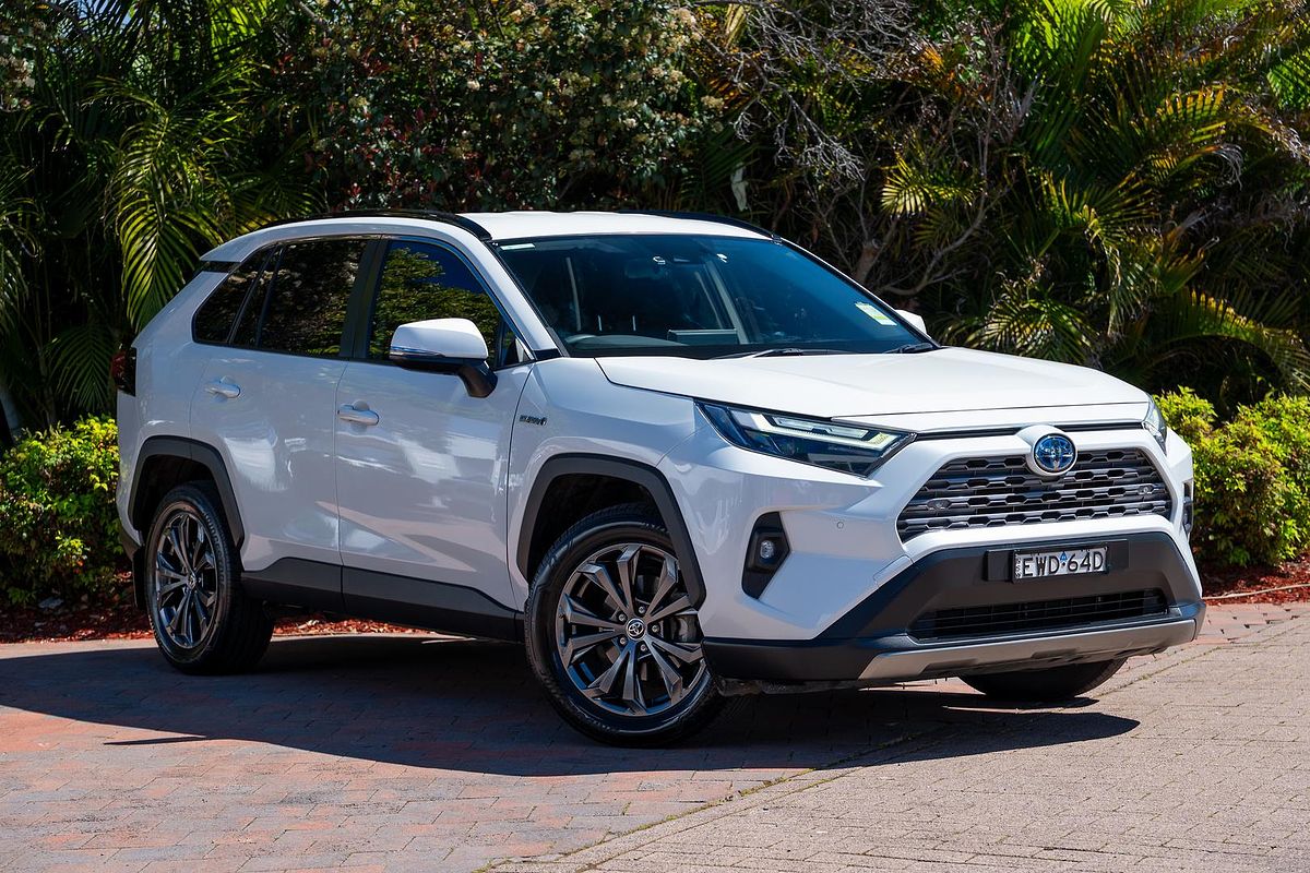 2022 Toyota RAV4 GXL AXAH52R