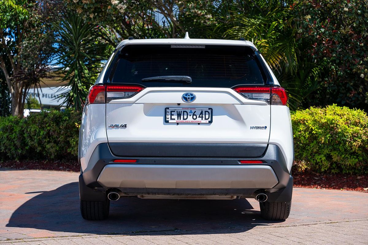 2022 Toyota RAV4 GXL AXAH52R