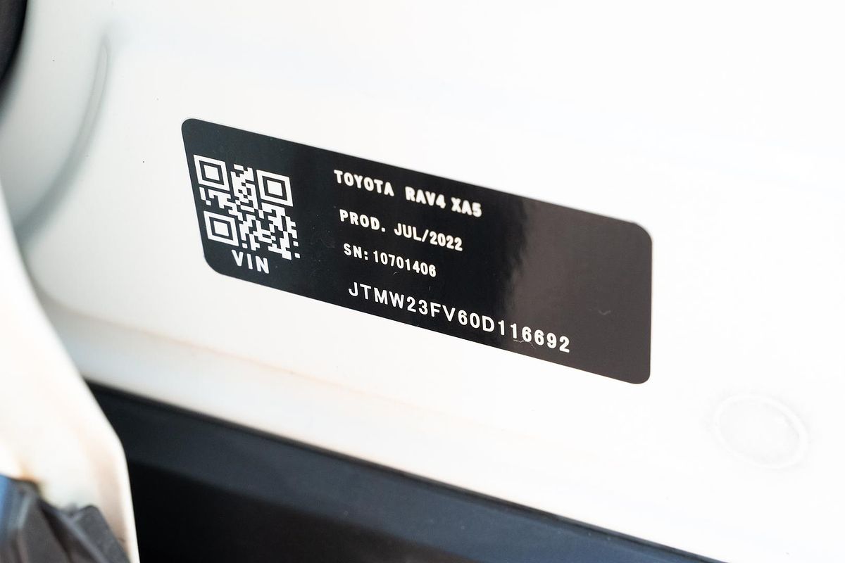 2022 Toyota RAV4 GXL AXAH52R