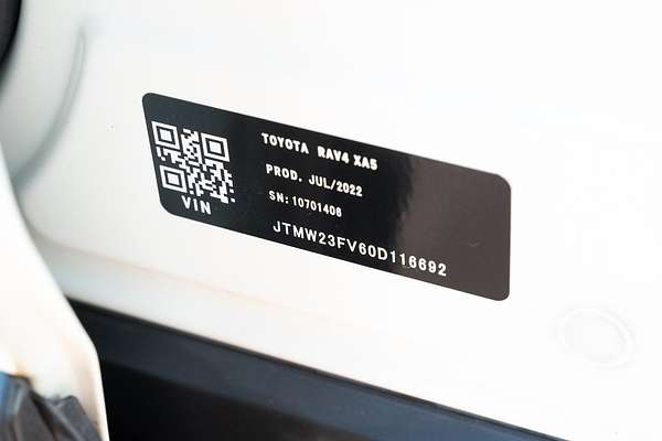 2022 Toyota RAV4 GXL AXAH52R