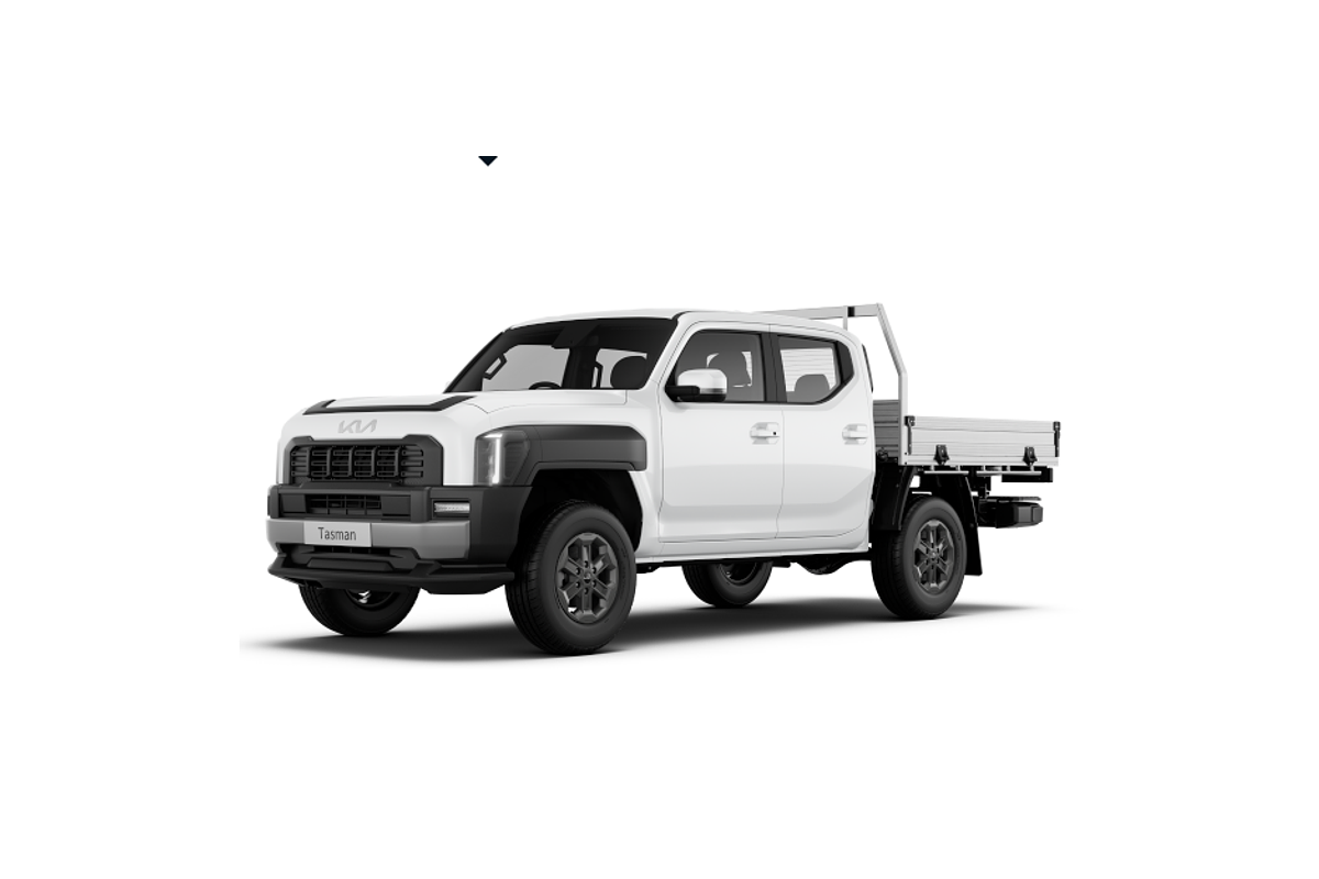 2025 Kia Tasman SX TK 4X4