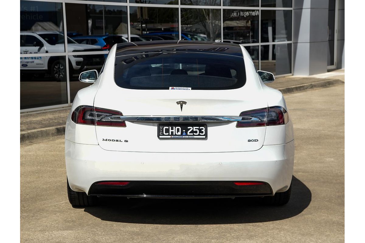 2017 Tesla Model S 90D