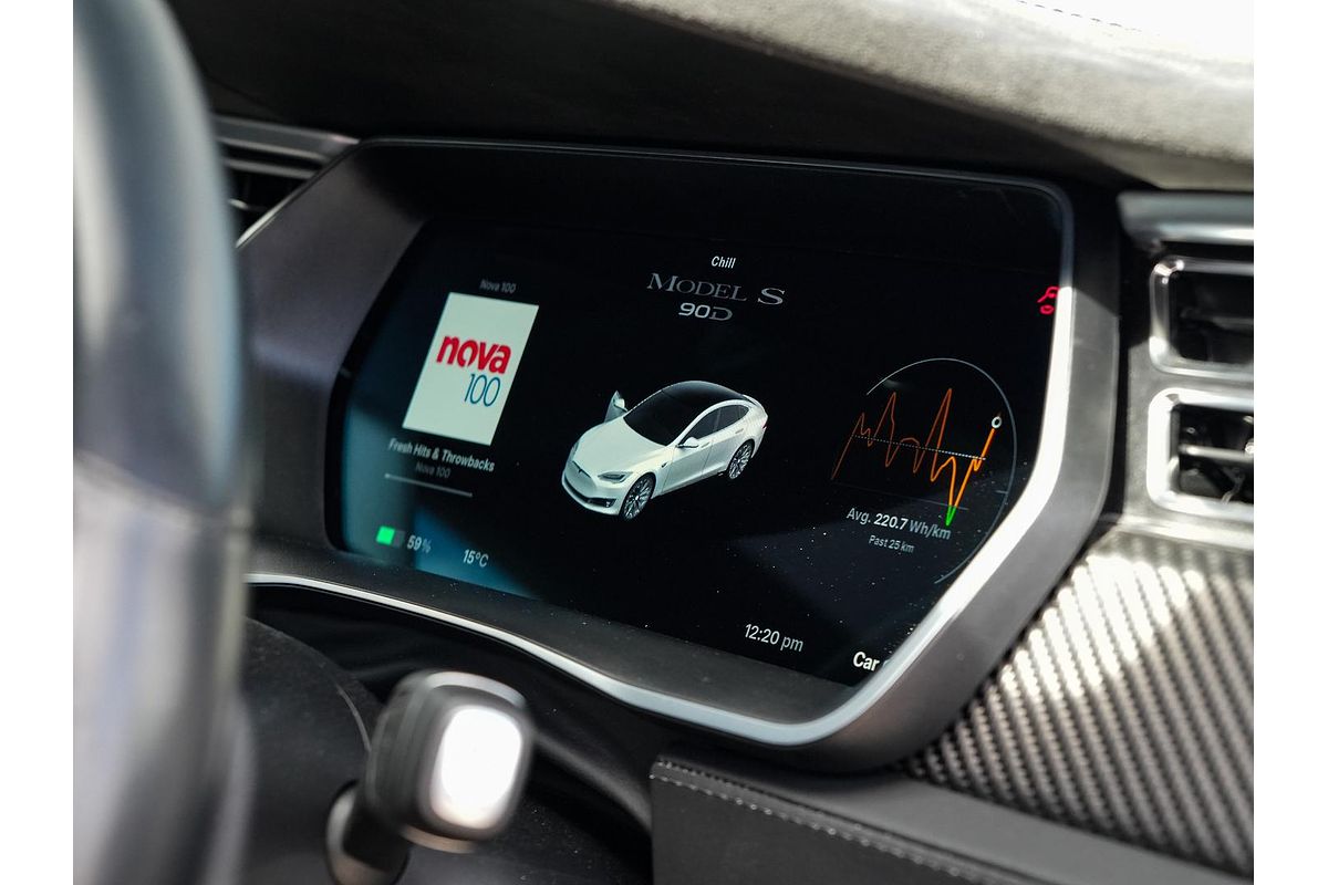 2017 Tesla Model S 90D
