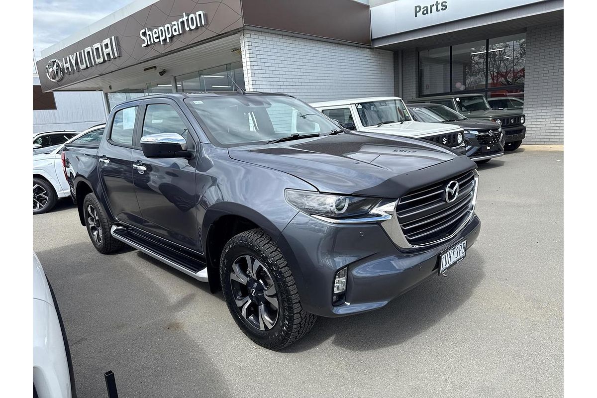 2021 Mazda BT-50 GT TF 4X4