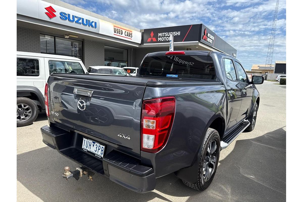 2021 Mazda BT-50 GT TF 4X4