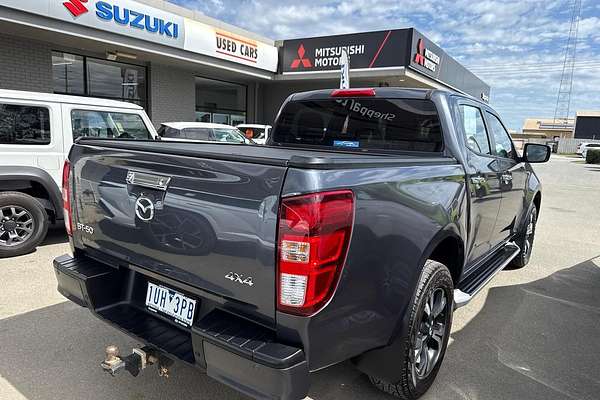 2021 Mazda BT-50 GT TF 4X4