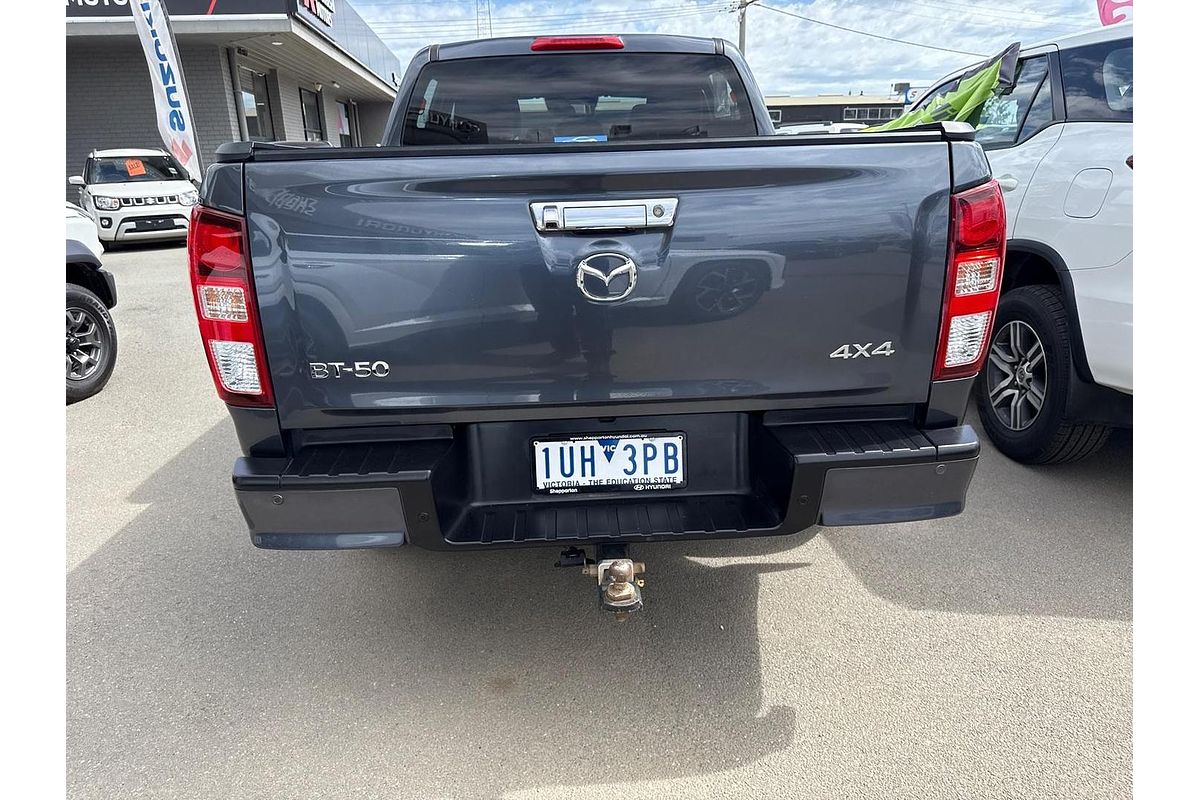 2021 Mazda BT-50 GT TF 4X4