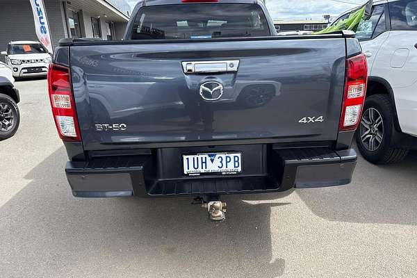 2021 Mazda BT-50 GT TF 4X4