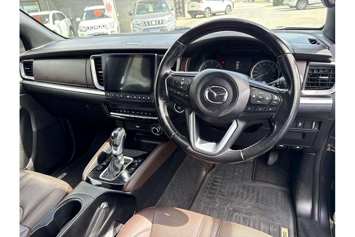 2021 Mazda BT-50 GT TF 4X4