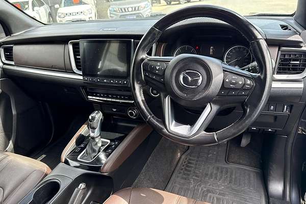 2021 Mazda BT-50 GT TF 4X4