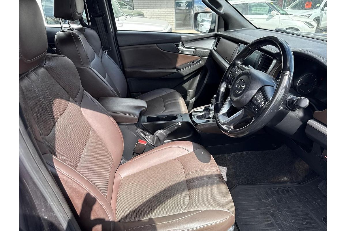 2021 Mazda BT-50 GT TF 4X4