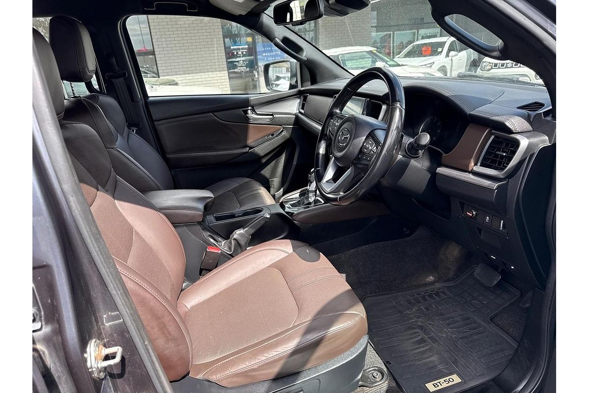2021 Mazda BT-50 GT TF 4X4