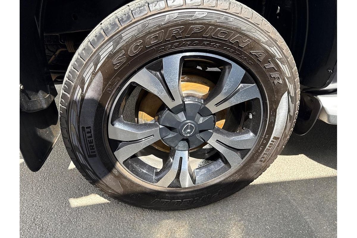 2021 Mazda BT-50 GT TF 4X4