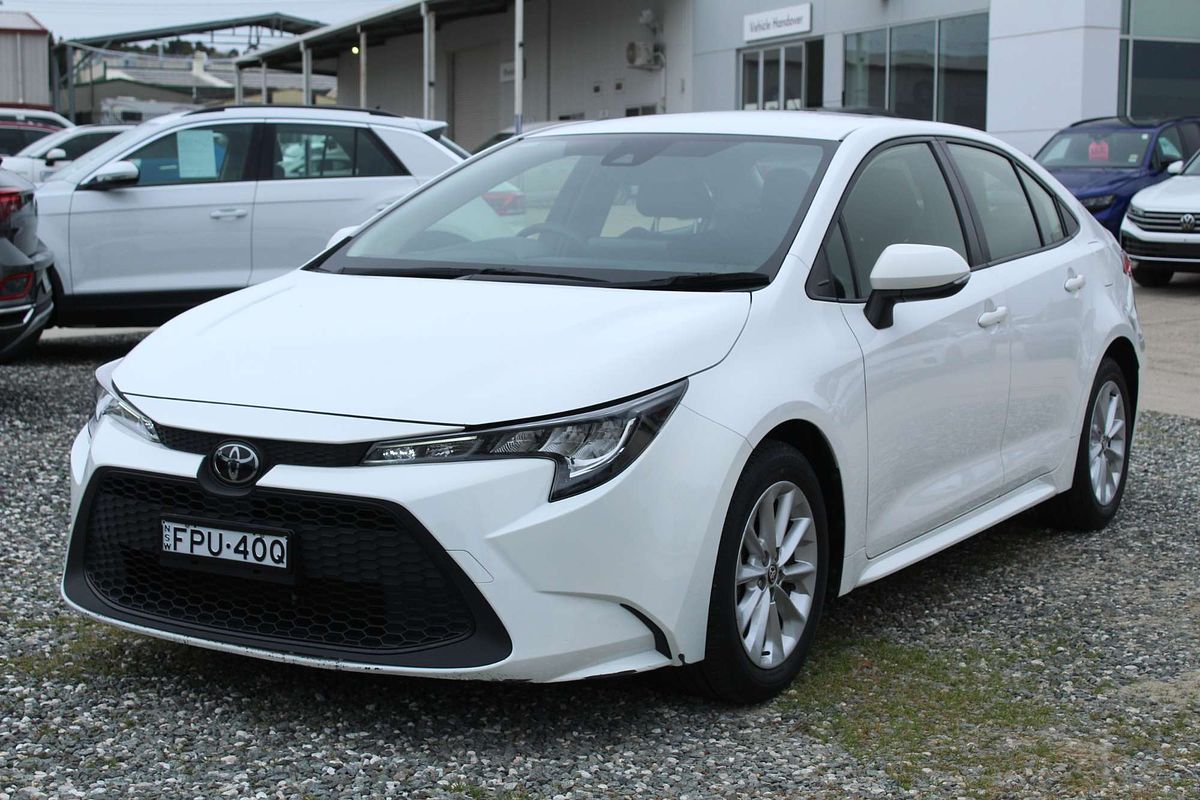 2020 Toyota Corolla Ascent Sport MZEA12R