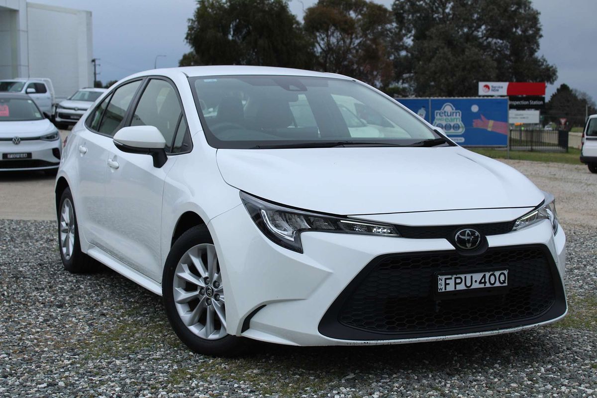 2020 Toyota Corolla Ascent Sport MZEA12R