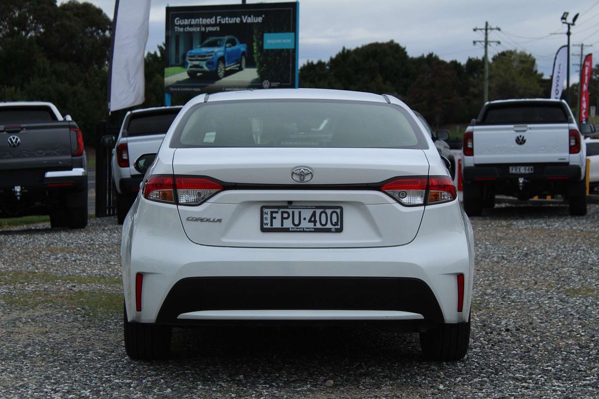 2020 Toyota Corolla Ascent Sport MZEA12R