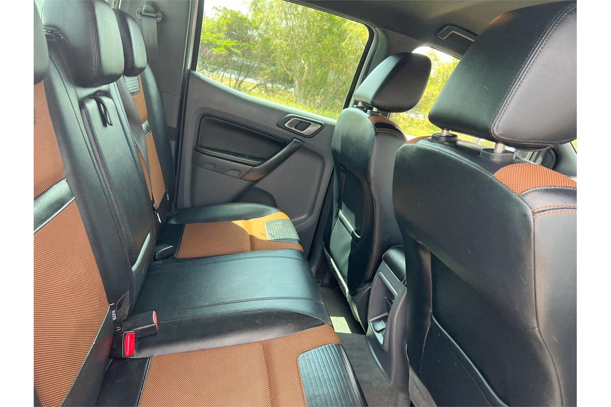 2018 Ford Ranger Wildtrak PX MkII 4X4