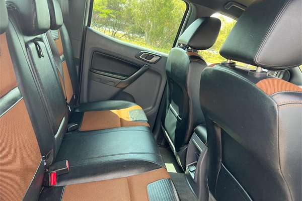 2018 Ford Ranger Wildtrak PX MkII 4X4