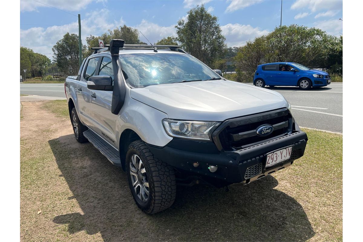 2018 Ford Ranger Wildtrak PX MkII 4X4
