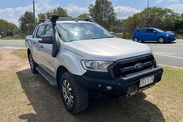 2018 Ford Ranger Wildtrak PX MkII 4X4