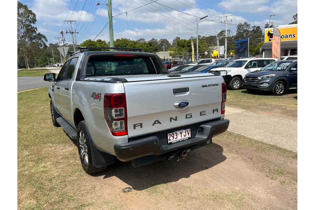 2018 Ford Ranger Wildtrak PX MkII 4X4