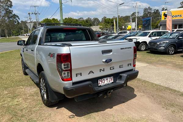 2018 Ford Ranger Wildtrak PX MkII 4X4