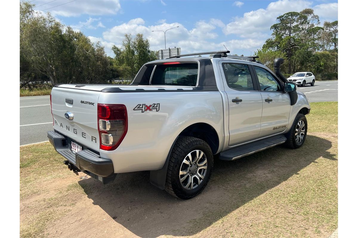 2018 Ford Ranger Wildtrak PX MkII 4X4