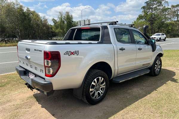 2018 Ford Ranger Wildtrak PX MkII 4X4