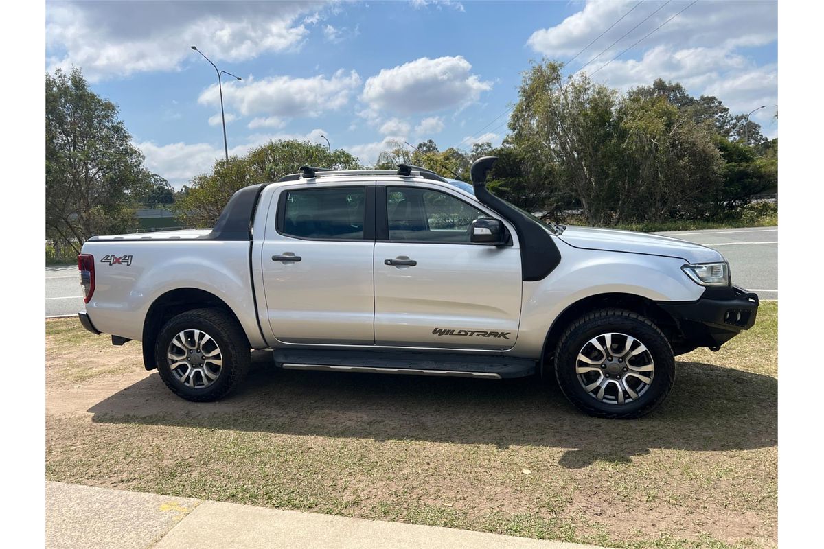 2018 Ford Ranger Wildtrak PX MkII 4X4