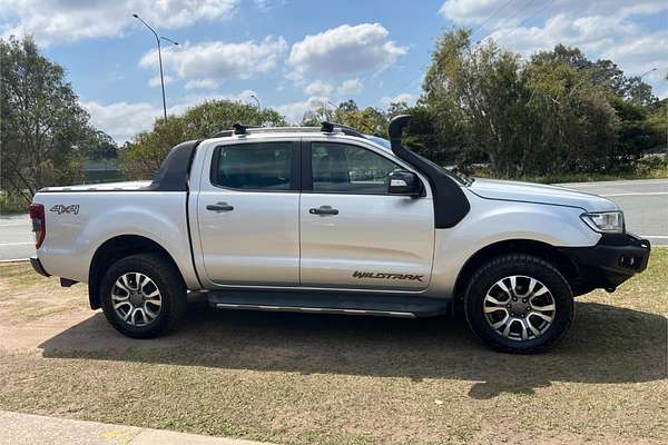 2018 Ford Ranger Wildtrak PX MkII 4X4