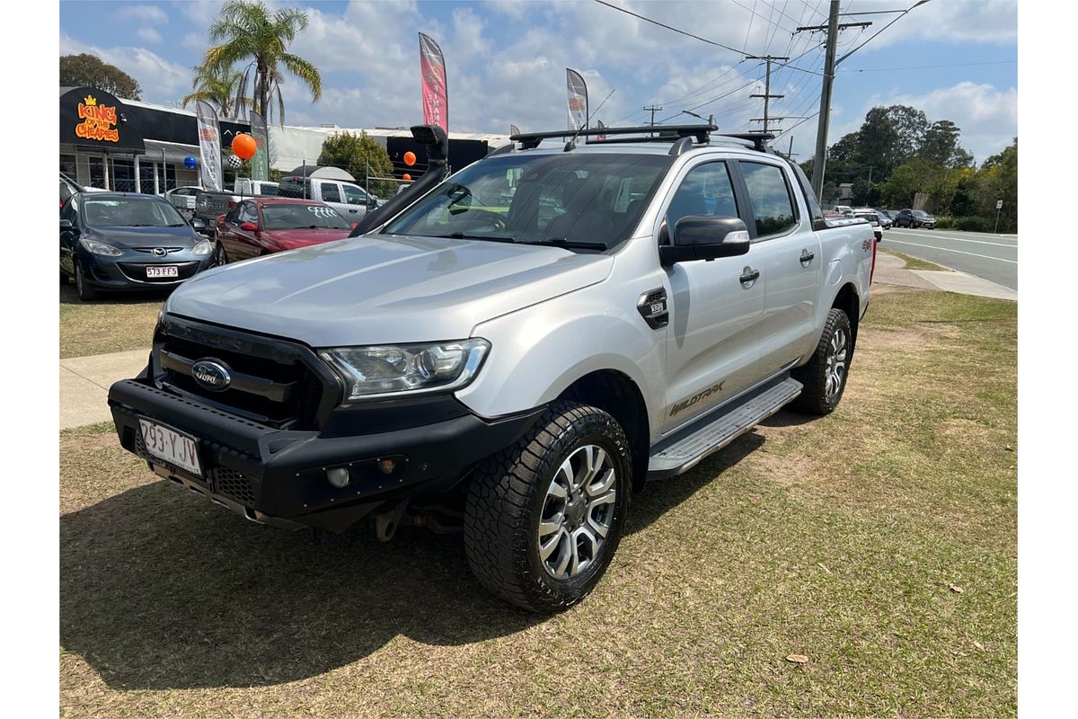 2018 Ford Ranger Wildtrak PX MkII 4X4