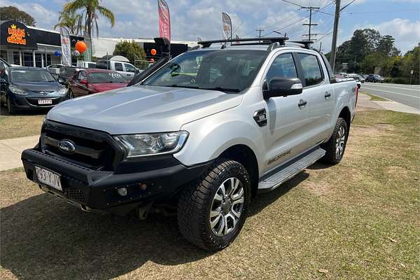 2018 Ford Ranger Wildtrak PX MkII 4X4
