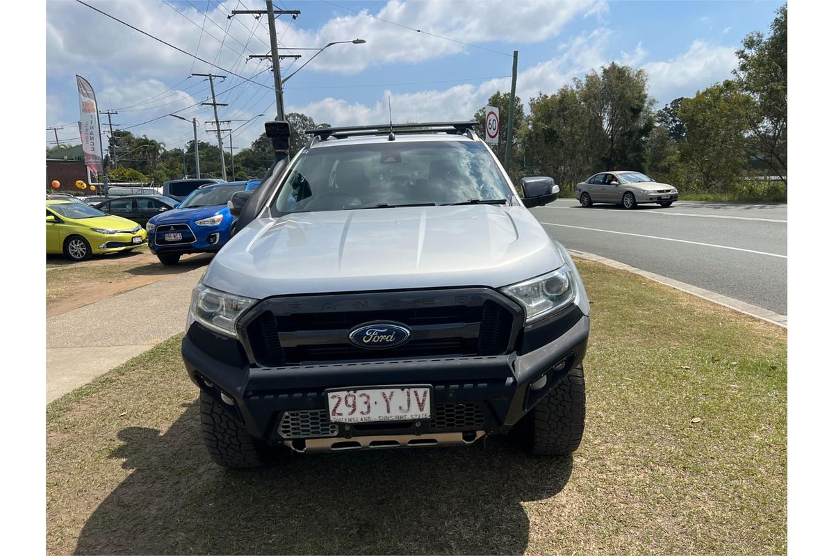 2018 Ford Ranger Wildtrak PX MkII 4X4