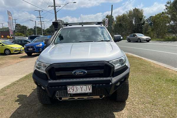 2018 Ford Ranger Wildtrak PX MkII 4X4