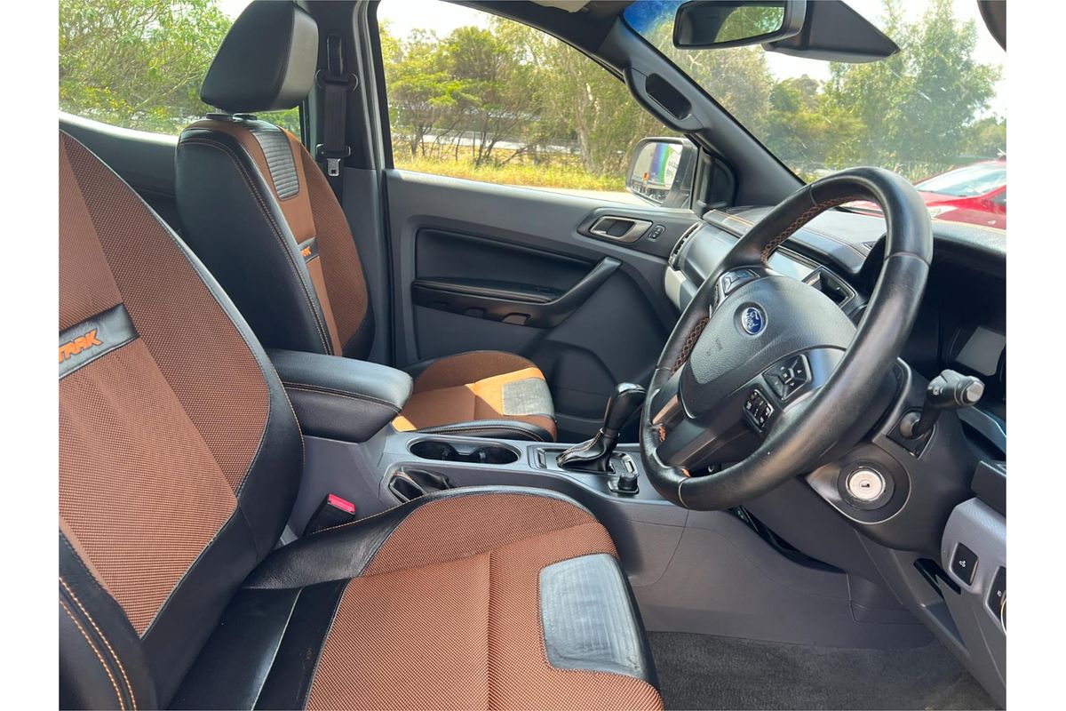 2018 Ford Ranger Wildtrak PX MkII 4X4